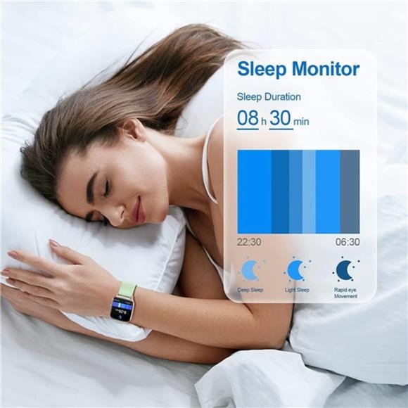 Amazon.com: Fitness Tracker with Heart Rate/Blood Oxygen  Smart Watch,Fitness Tracker with Heart Rate Monitor,Blood Oxygen, Sleep Tracking